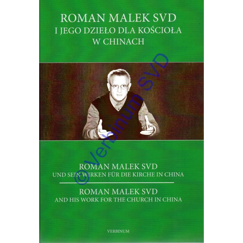 Roman Malek SVD - Księga Pamiątkowa