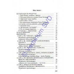POCHYLENI NAD SŁOWEM BOŻYM. Uroczystości. Święta. Wspomnienia cz. II/lipec-grudzień