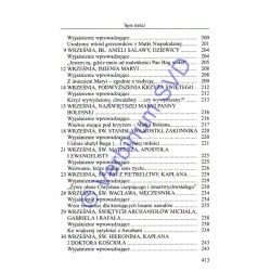 POCHYLENI NAD SŁOWEM BOŻYM. Uroczystości. Święta. Wspomnienia cz. II/lipec-grudzień