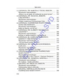 POCHYLENI NAD SŁOWEM BOŻYM. Uroczystości. Święta. Wspomnienia cz. II/lipec-grudzień