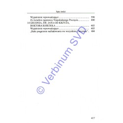 POCHYLENI NAD SŁOWEM BOŻYM. Uroczystości. Święta. Wspomnienia cz. II/lipec-grudzień