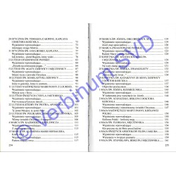 POCHYLENI NAD SŁOWEM BOŻYM. Uroczystości. Święta. Wspomnienia cz. I-styczeń/czerwiec