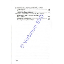 POCHYLENI NAD SŁOWEM BOŻYM. Uroczystości. Święta. Wspomnienia cz. I-styczeń/czerwiec