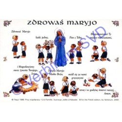 ZDROWAŚ MARYJO - POCZTÓWKA