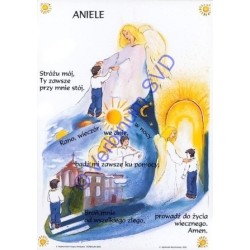ANIELE - POCZTÓWKA KATECHETYCZNA