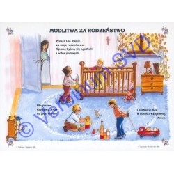 MODLITWA ZA RODZEŃSTWO - PLAKAT