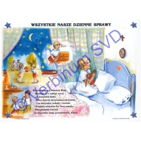 WSZYSTKIE NASZE DZIENNE SPRAWY - PLAKAT