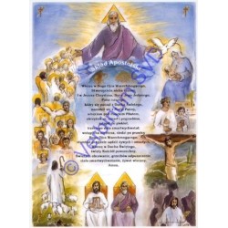 SKŁAD APOSTOLSKI - PLAKAT