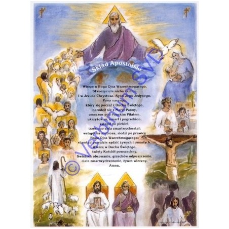 SKŁAD APOSTOLSKI - PLAKAT