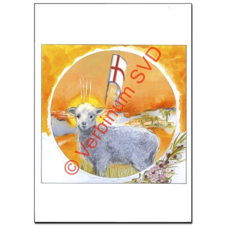 KARTKA WIELKANOCNA 01 z kopertą