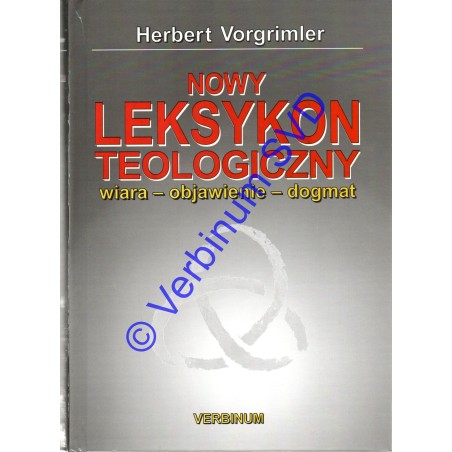 NOWY LEKSYKON TEOLOGICZNY