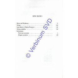 EWANGELIA WEDŁUG ŚW. JANA. KOMENTARZ