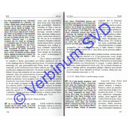 EWANGELIA WEDŁUG ŚW. JANA. KOMENTARZ