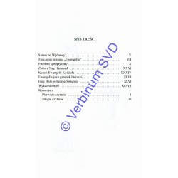 EWANGELIA WEDŁUG ŚW. MATEUSZA. KOMENTARZ