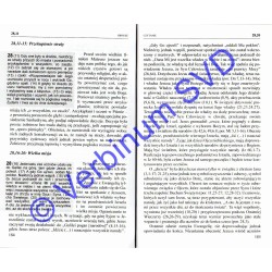 EWANGELIA WEDŁUG ŚW. MATEUSZA. KOMENTARZ