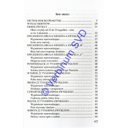 POCHYLENI NAD SŁOWEM BOŻYM. Okres zwykły od 22 do 34 tygodnia