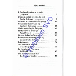 KORONKA KU CZCI DUCHA ŚWIĘTEGO I JEGO SIEDMIU DARÓW