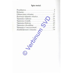 ROZWAŻANIA TAJEMNIC RÓŻAŃCOWYCH - OPRAWA TWARDA