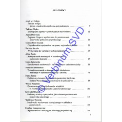 WYCHOWANIE DO POSZANOWANIA ŚRODOWISKA SPOŁECZNO-PRZYRODNICZEGO