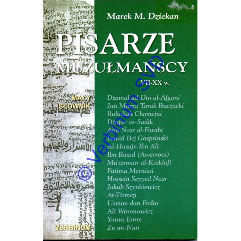 PISARZE MUZUŁMAŃSCY