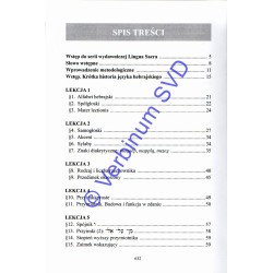 Biblijny język hebrajski