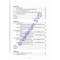 JĘZYK ŁACIŃSKI. Podręcznik dla alumnów i studentów teologii