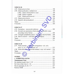 JĘZYK ŁACIŃSKI. Podręcznik dla alumnów i studentów teologii