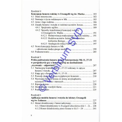 Honor i wstyd w interpretacji Ewangelii