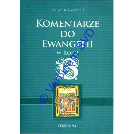 Komentarze do Ewangelii w Roku B 