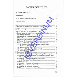 THE PRIMARY ROLE OF MERCY