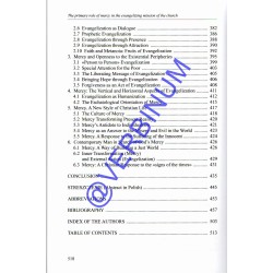 THE PRIMARY ROLE OF MERCY