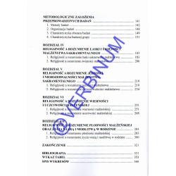 Religijność a przekonania 