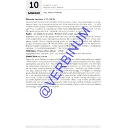 Agenda Pielgrzyma - Dodatek