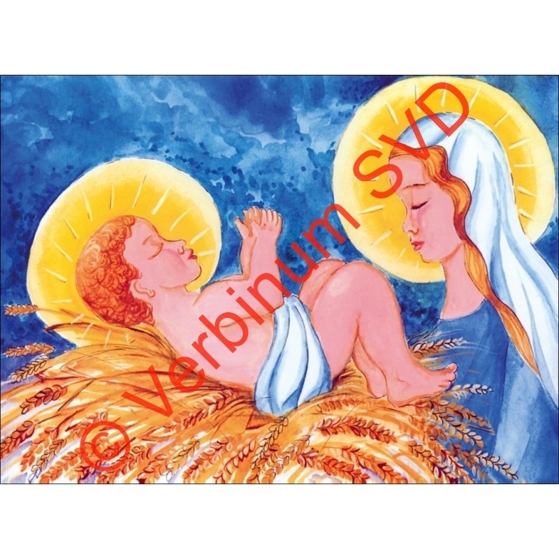 KARTKA BOŻE NARODZENIE 04 z kopertą