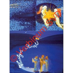 KARTKA BOŻE NARODZENIE 10 z kopertą