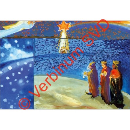 KARTKA BOŻE NARODZENIE 11 z kopertą