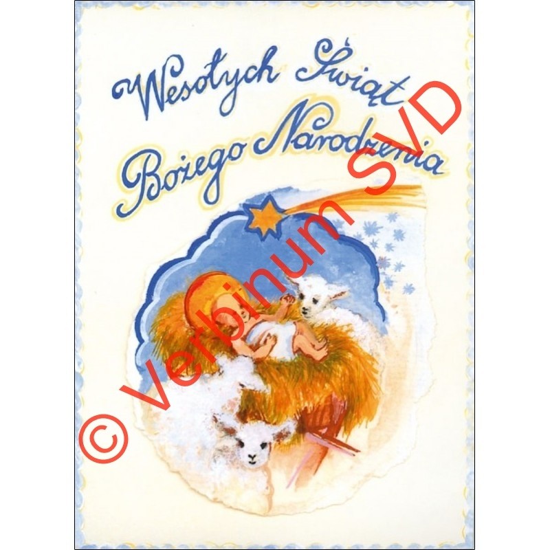KARTKA BOŻE NARODZENIE 15 z kopertą