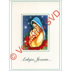 KARTKA BOŻE NARODZENIE 19 z kopertą