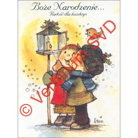 KARTKA BOŻE NARODZENIE 20 z kopertą