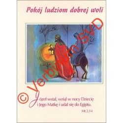 KARTKA BOŻE NARODZENIE 22 z kopertą