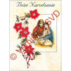 KARTKA BOŻE NARODZENIE 23 z kopertą