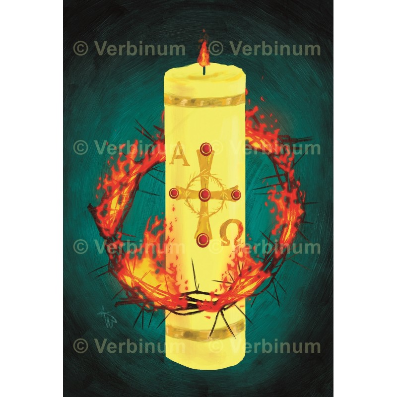 Pocztówka Wielkanocna 15