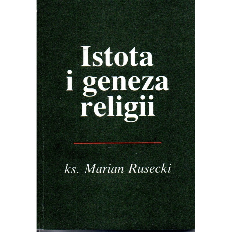 Istota i geneza religii