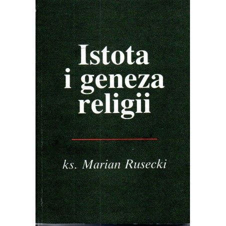Istota i geneza religii