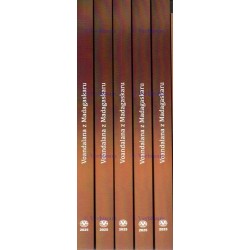 Voandalana z Madagaskaru - 5 sztuk