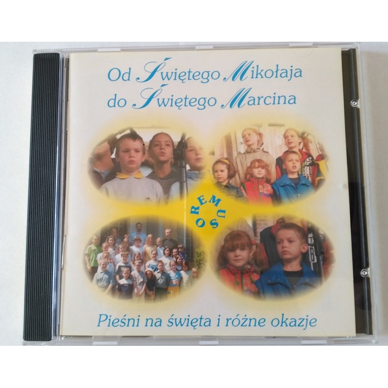 Od Świętego Mikołaja do Świętego Marcina